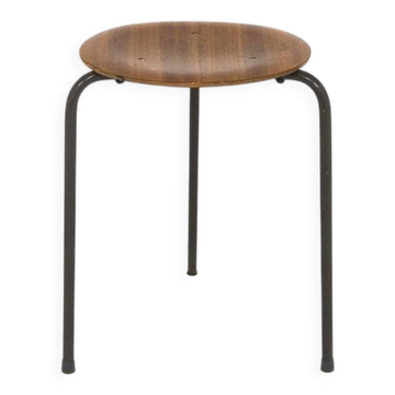 Tabouret scandinave en palissandre, 'Möbel-IKÉA, Älmhult, Suède, 1960
