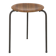 Tabouret scandinave en palissandre, 'Möbel-IKÉA, Älmhult, Suède, 1960