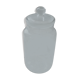 Old "candy" English / old vintage-old bottle jar