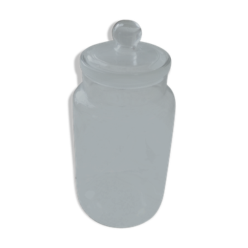 Old "candy" English / old vintage-old bottle jar