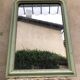 Mirror Louis Philippe patina green water