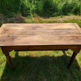 Kneading table, eighteenth-century farmhouse table