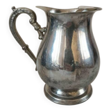 Pichet vintage argenté