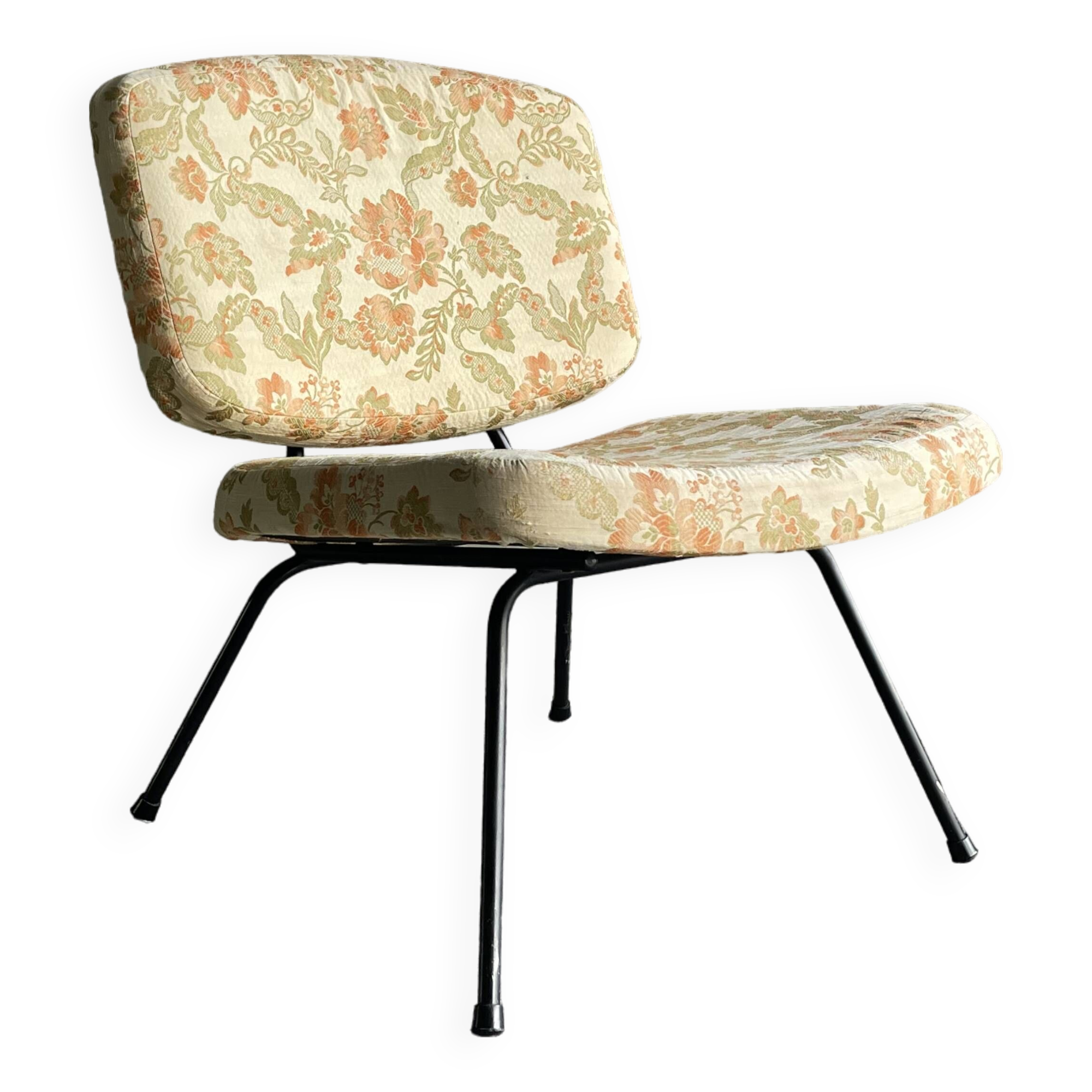 “CM 190” model fireside chair by Pierre Paulin for Thonet, 1959