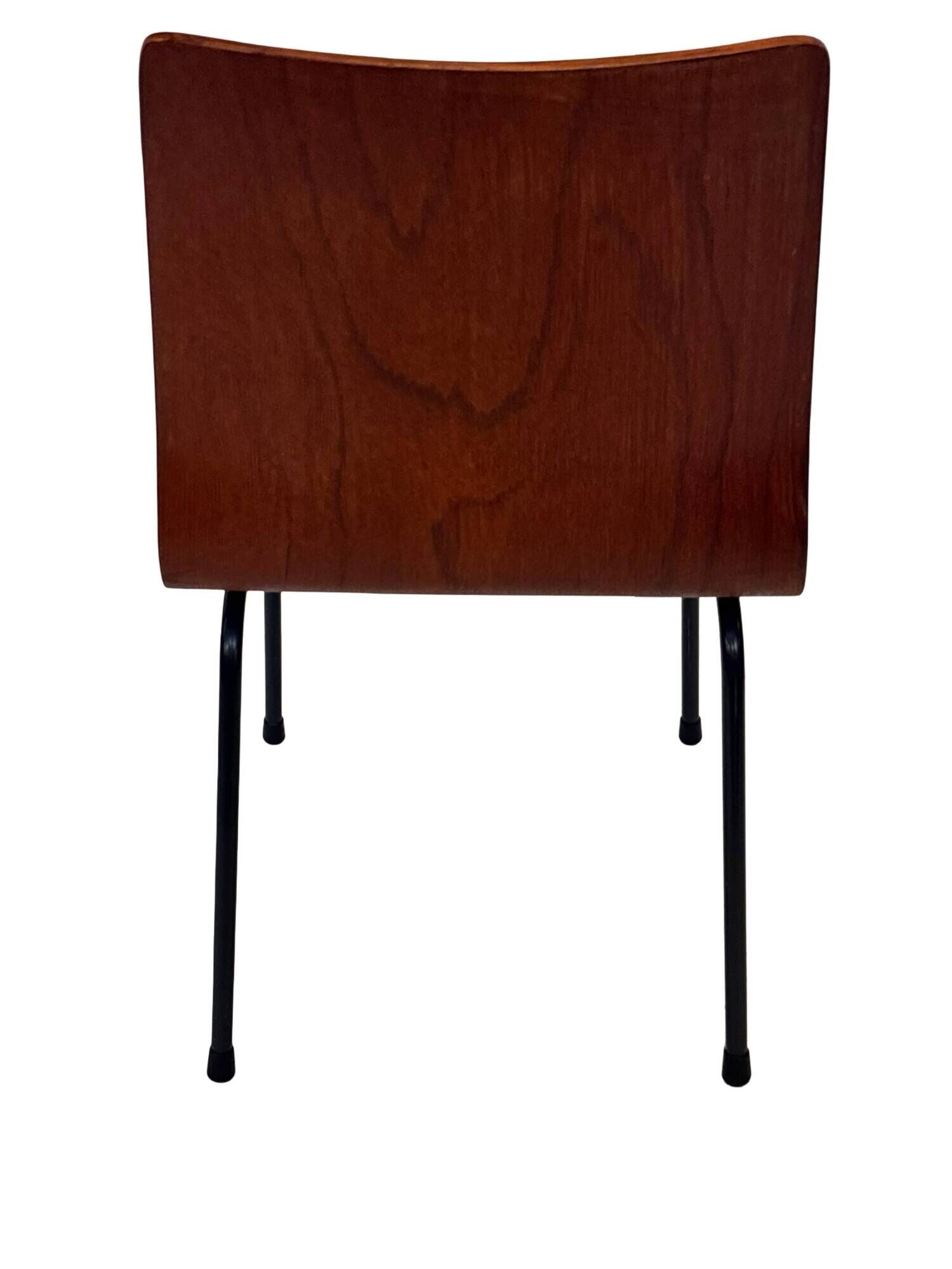 Vintage Friso Kramer for Auping 'Euroika' plywood chair, The Netherlands