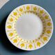 Set of 3 dessert plates "Lys" – Digoin Sarreguemines