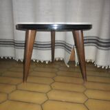 Tripod coffee table