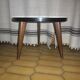 Tripod coffee table