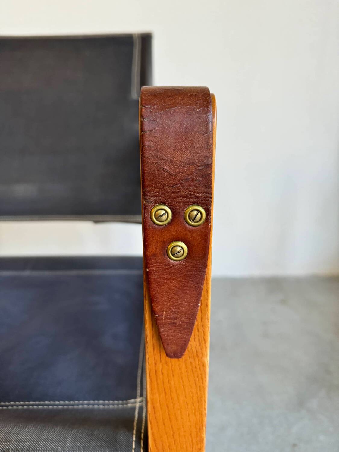 Chaise vintage Safari Kaare Klint