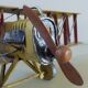 Biplane plane