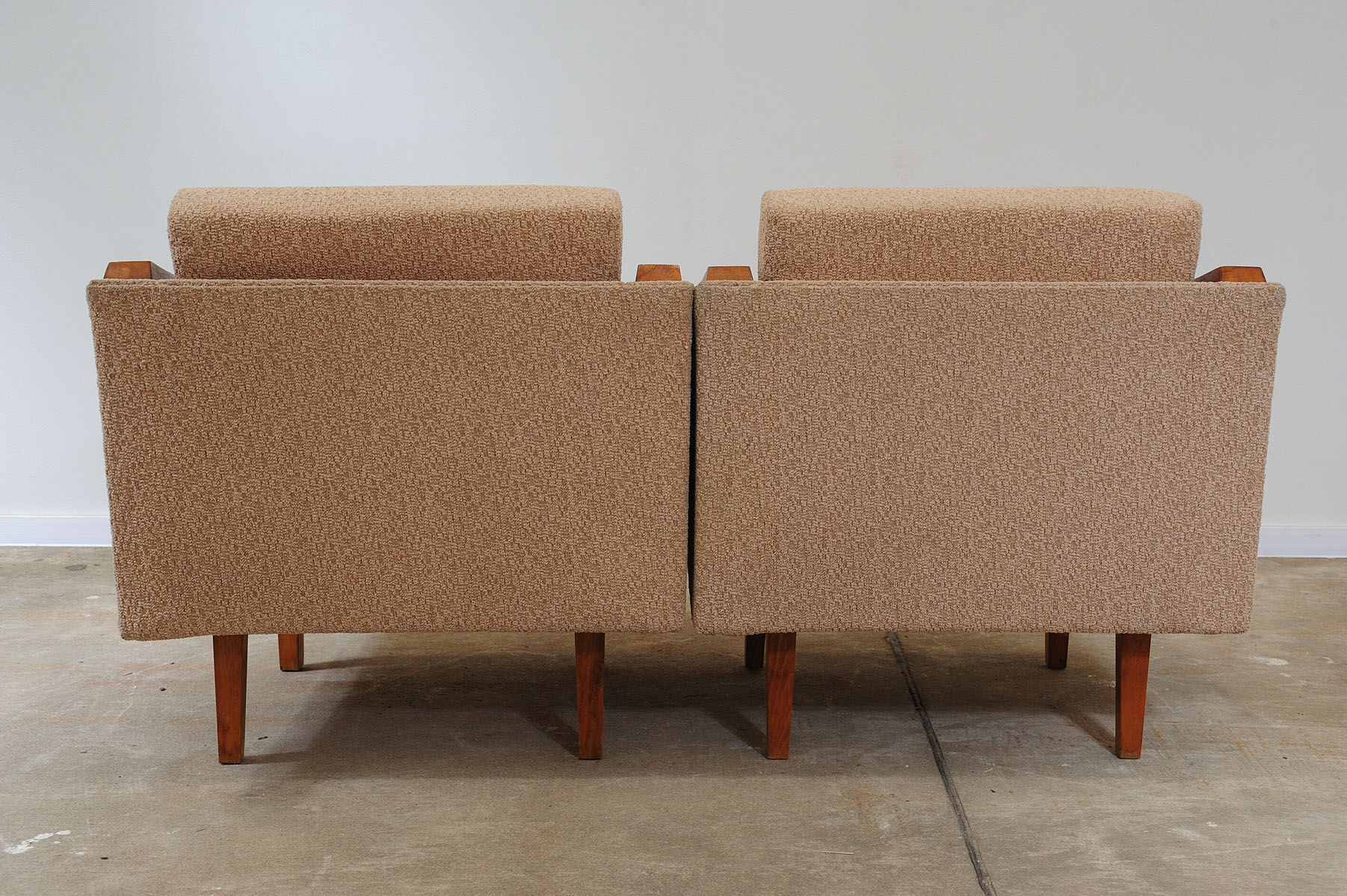 Pair of armchairs 1970s Czechoslovakia