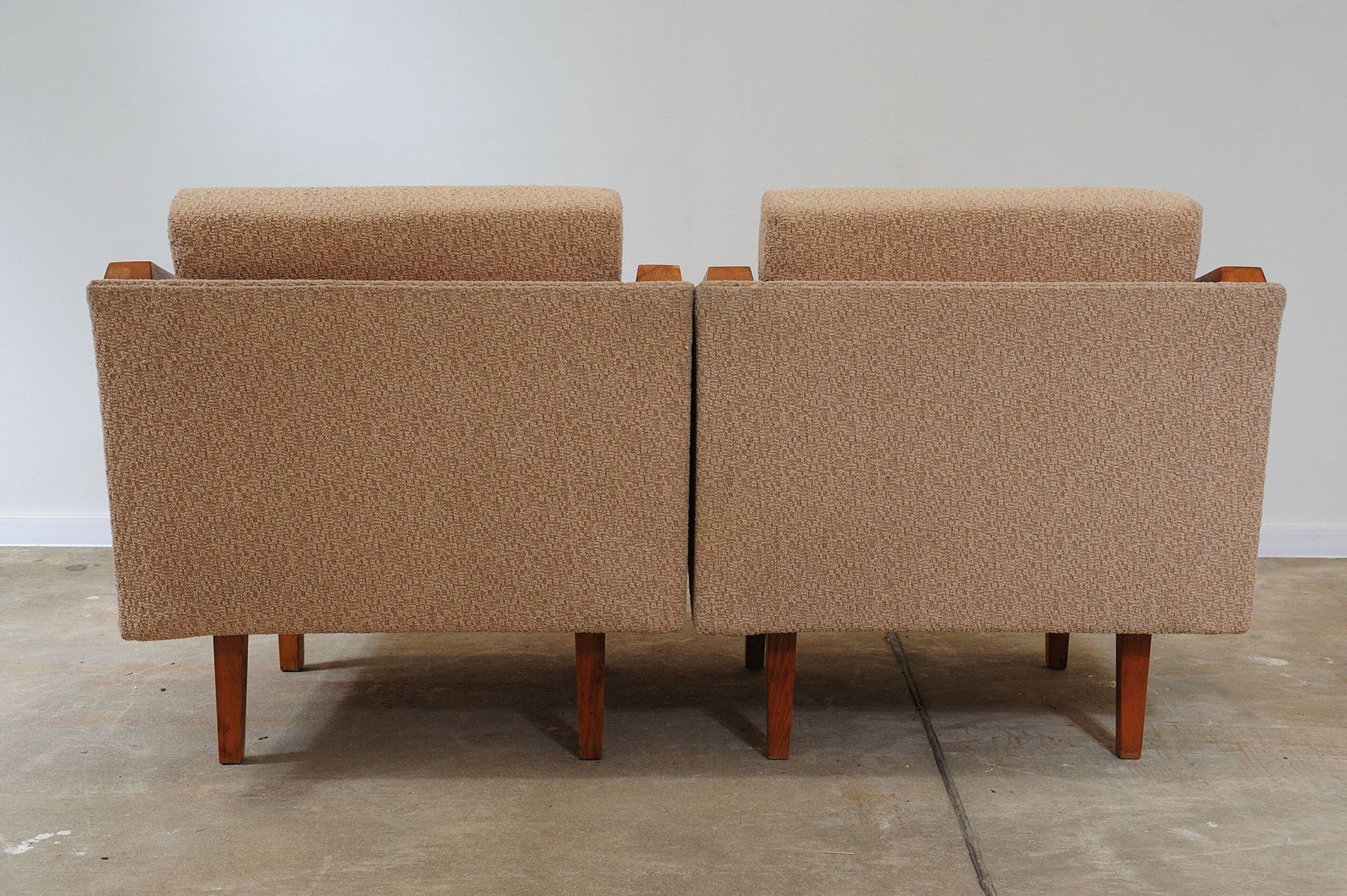 Paire de fauteuils années 1970 Tchécoslovaquie