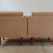 Paire de fauteuils années 1970 Tchécoslovaquie