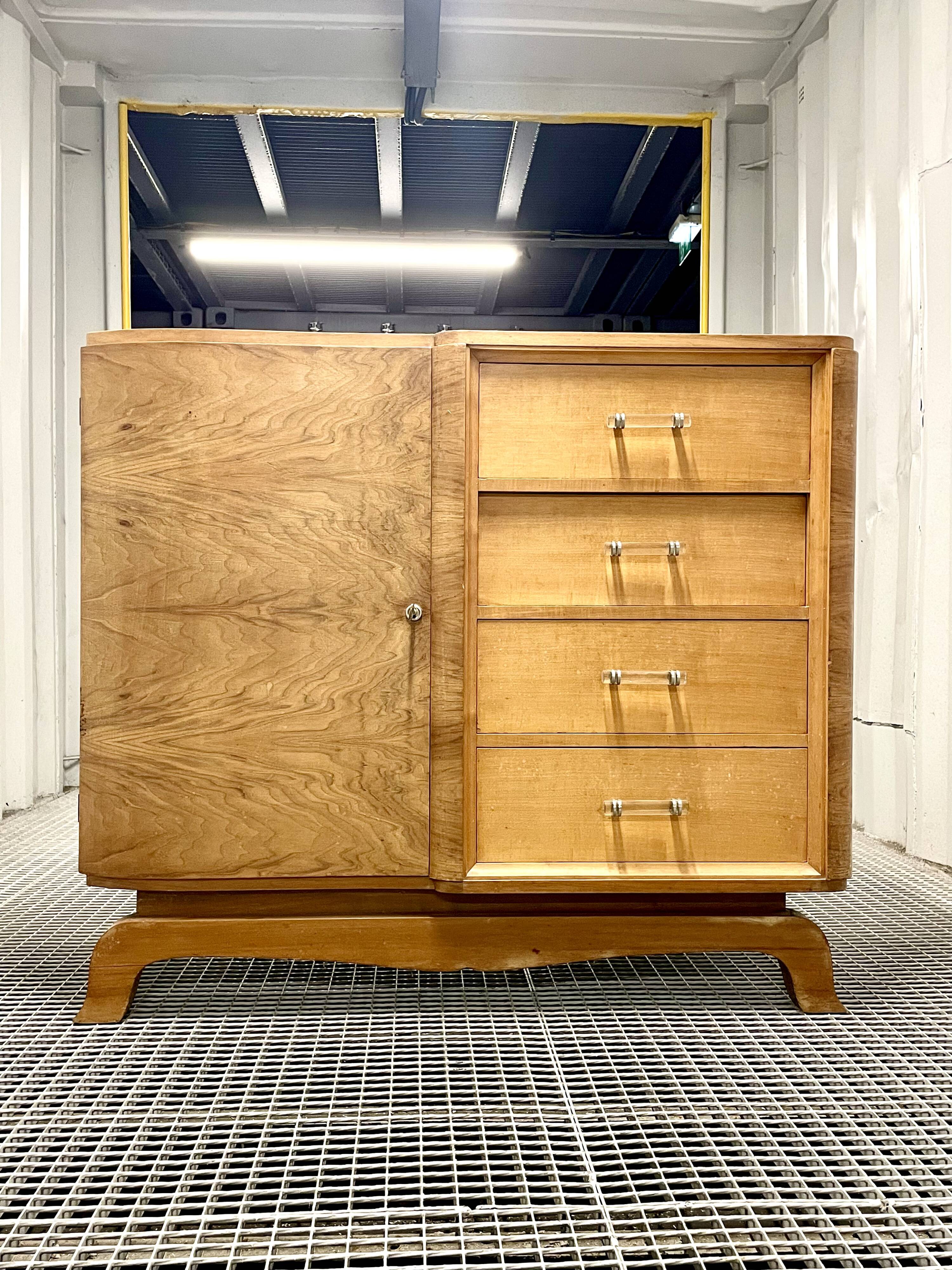 Art Deco Sideboard with Drawers