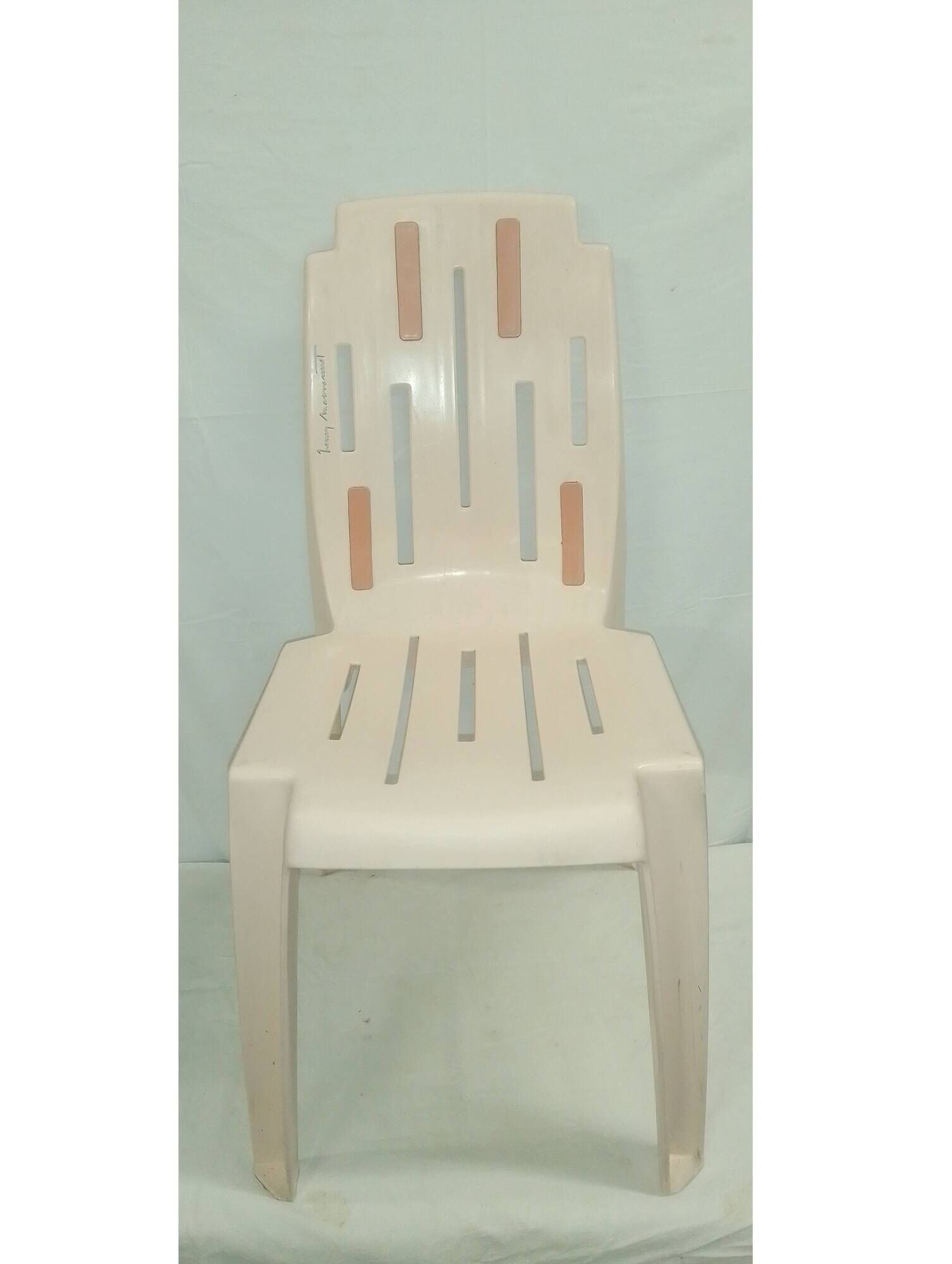 4 chaises "Samba" dessinées par Pierre Paulin pour Stamp, Henry Massonnet