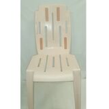 4 “Samba” chairs designed by Pierre Paulin for Stamp, Henry Massonnet