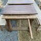 Farm table with benches