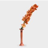 Vase moucheté artisanal