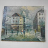 Vue de paris par Burnett