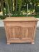 Louis Philippe high buffet from the 19th century, renovated in solid walnut.