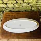 Large Gien fish dish, Halong Bay model