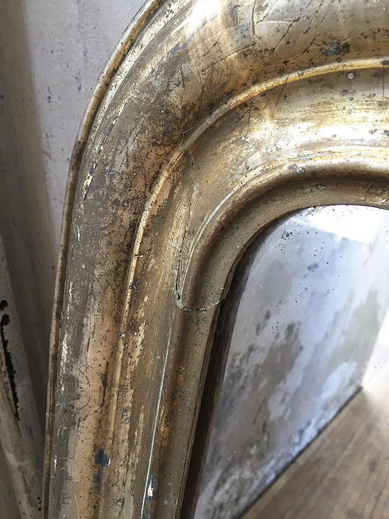 Mirror Louis Philippe former 73x101cm