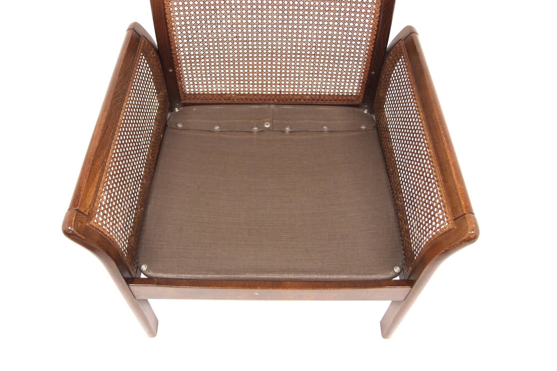 Scandinavian beech armchair, Sweden, 1960