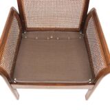 Scandinavian beech armchair, Sweden, 1960