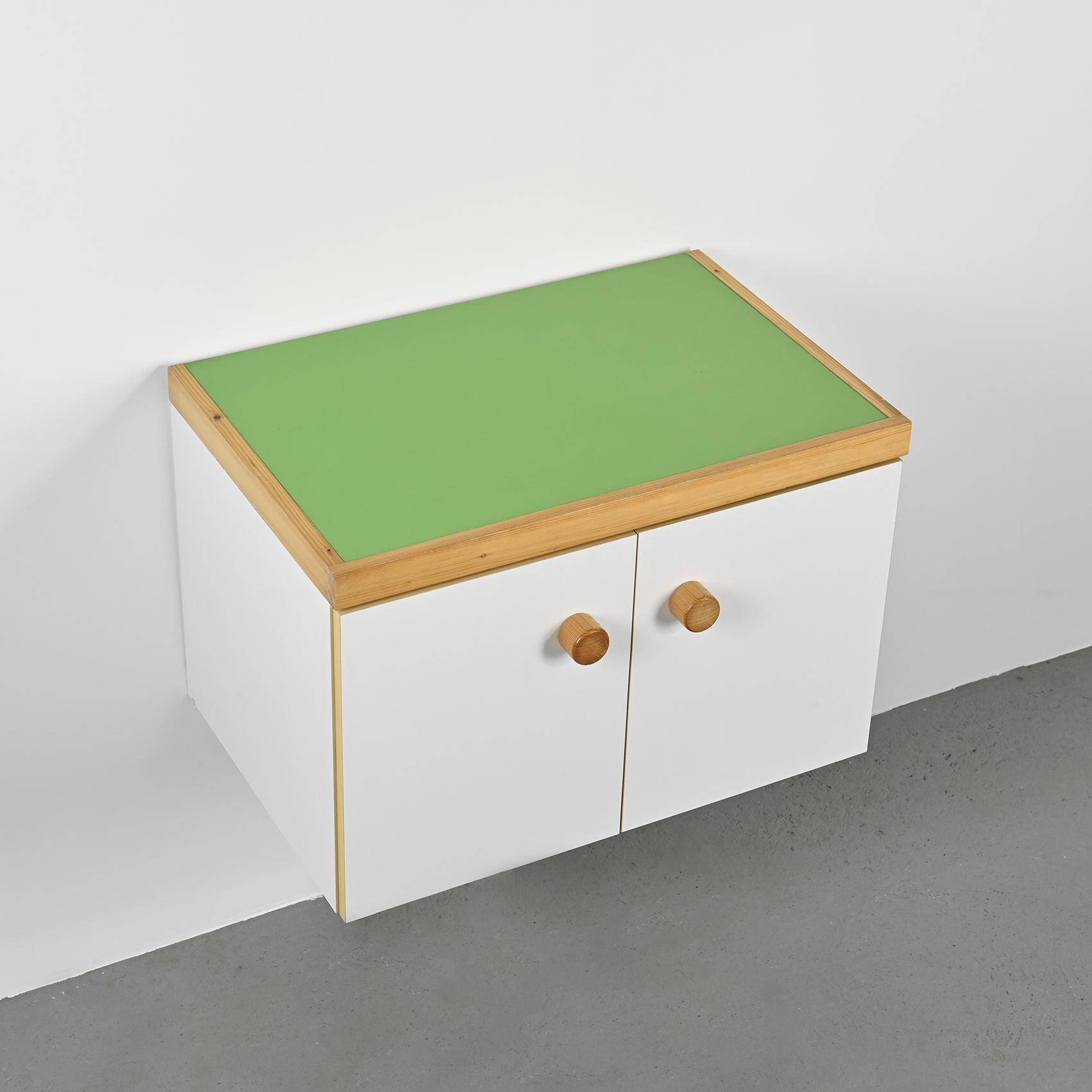 Les Arcs two-door sideboard by Charlotte Perriand
