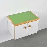 Les Arcs two-door sideboard by Charlotte Perriand