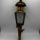 19th-century carriage lamp