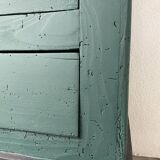 Green hosiery wardrobe