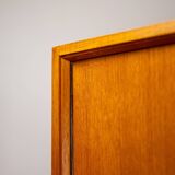 Mid Century Teak and Steel Wardrobe by Franz Meyer Möbel, 1960's, Germany