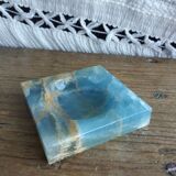 Blue onyx pocket ashtray