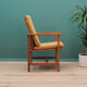 Yellow armchair, Danish design, 1970s, designer: Børge Mogensen