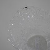 Glass vase, Swedish design, 1960s, manufacturer: Pukeberg