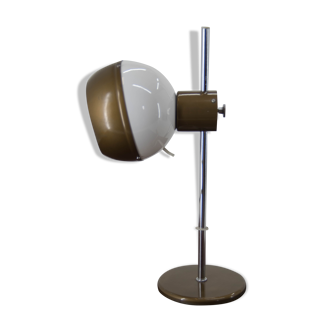 Adjustable magnetic table lamp by Drukov, 1970s