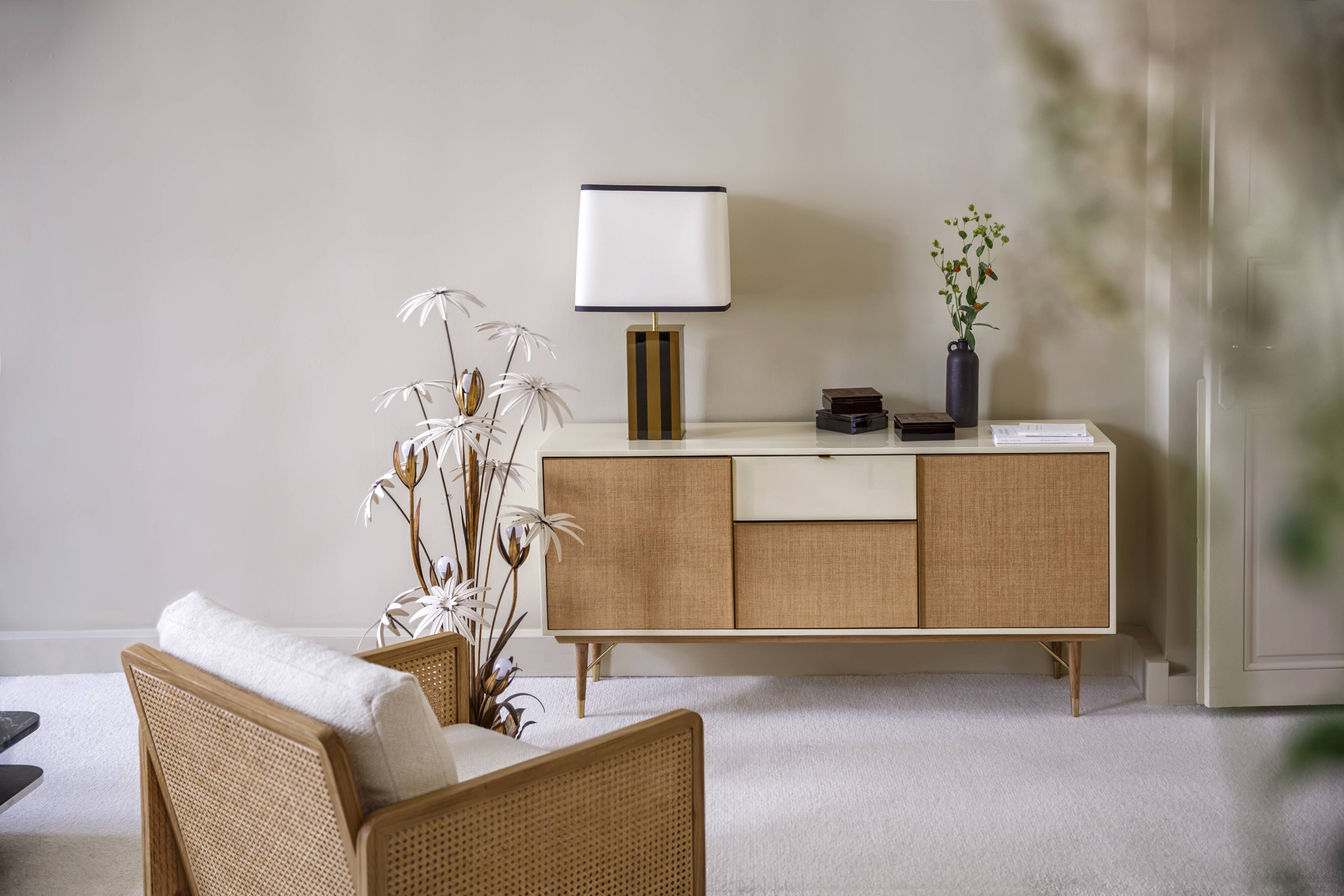 Sideboard capri ivory