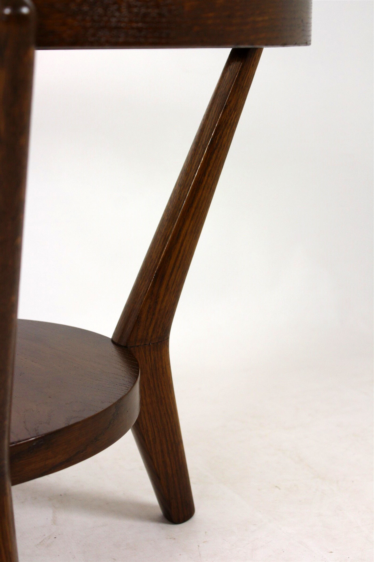 Round Coffee Table by Karel Koželka & Antonin Kropáček for Interier Praha, 1940s