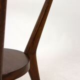 Round Coffee Table by Karel Koželka & Antonin Kropáček for Interier Praha, 1940s