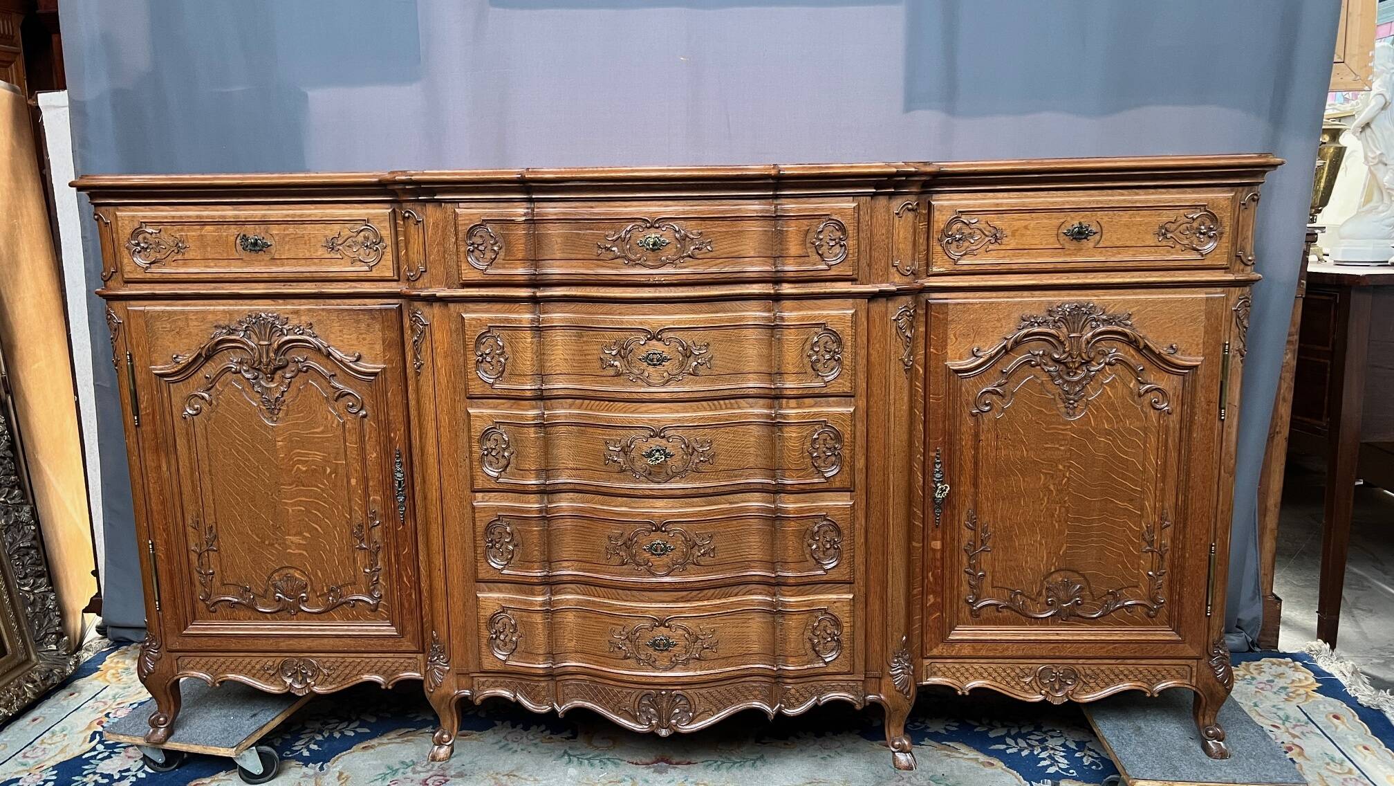 Regency style sideboard.