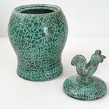 Vintage rooster candy box 1950