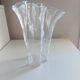 Crumpled Finnish Glass Vase