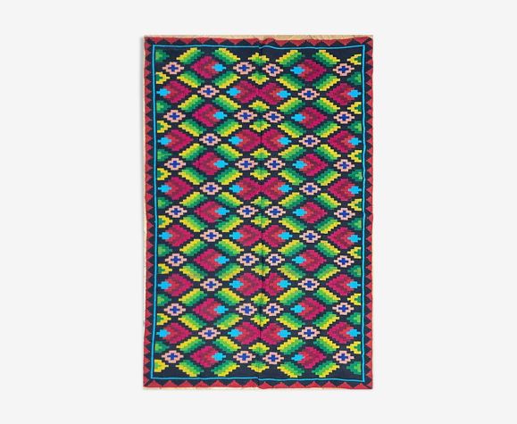 Tapis tissé à la main roumain 238x144cm