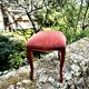 Large footrest in the old Louis XV baroque style.