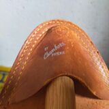 Fred Harvey Leather Arizona 82 Folding Stool