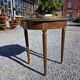 Louis XVI style bouillotte table in mahogany