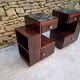 Art Deco bedside tables