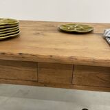 Pine farm table 165 cm