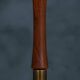 Mid-Century Floor Lamp in Rosewood and Brass, Denmark, 1960s